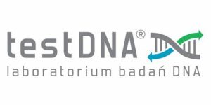 logo laboratorium testDNA