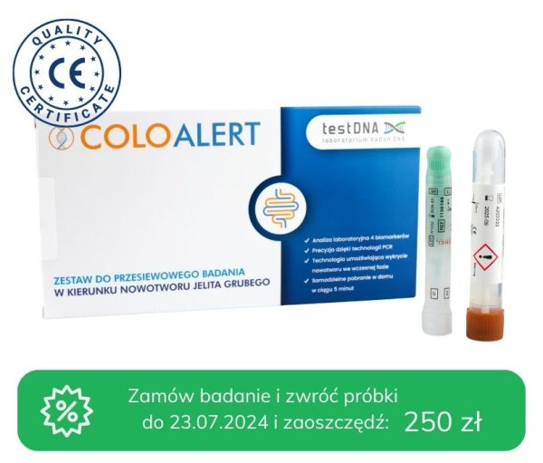 test coloalert promocja